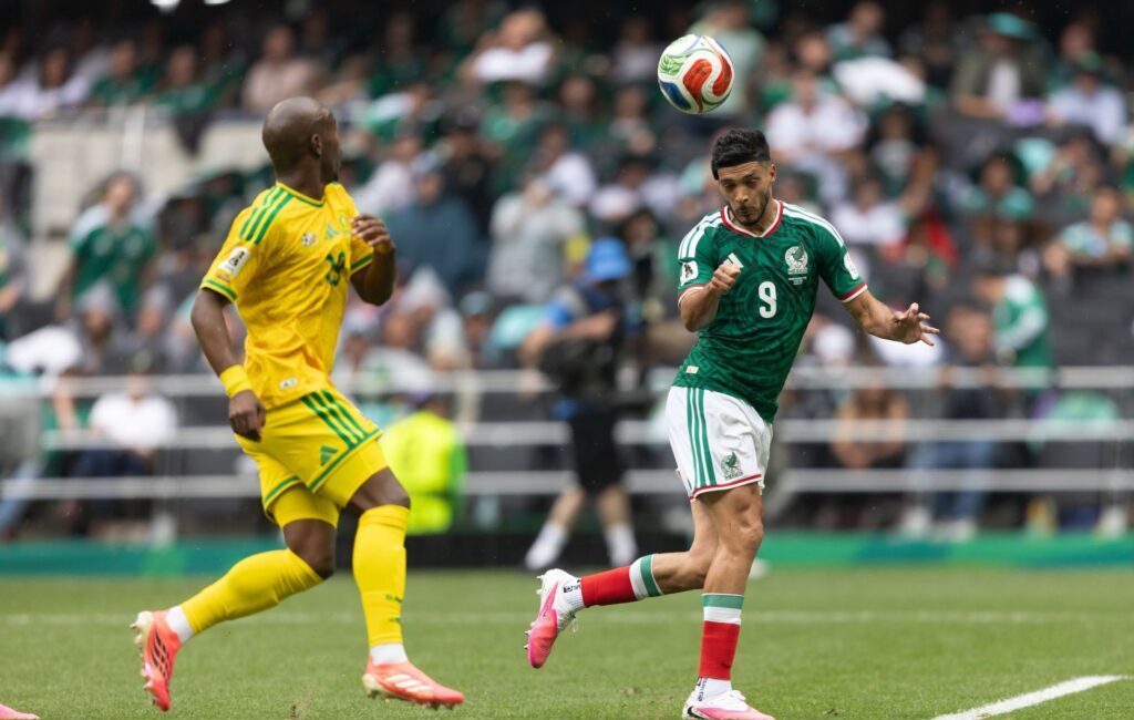 El debut de México ante Sudáfrica dejó al Tricolor como líder del Grupo A
