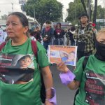 Madres buscadoras llevan desaparecidos al foco mundialista