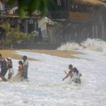 Mar de Fondo alerta a playas de Guerrero durante 72 horas