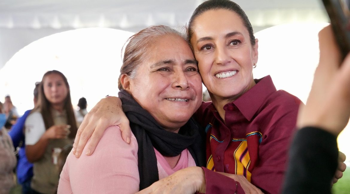 La presidenta Claudia Sheinbaum aseguró que la víctima recibirá el apoyo necesario por parte de su administración.