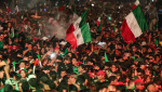400 mil personas se reunieron en el Ángel para celebrar a México