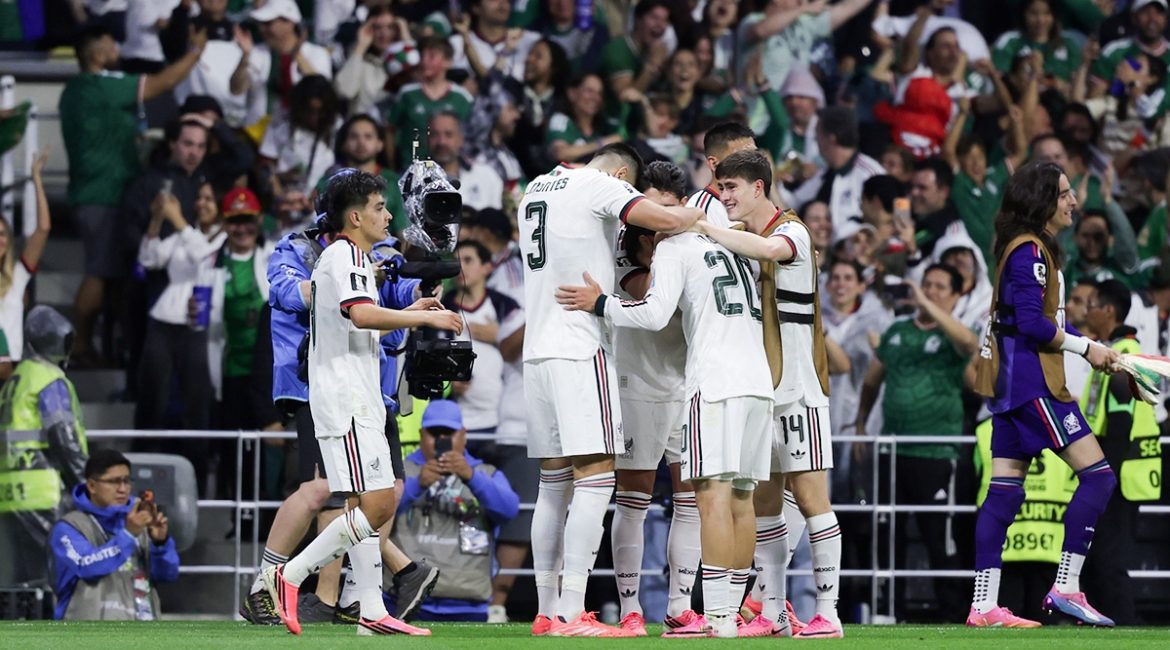La selección mexicana lista para los 16avos de final