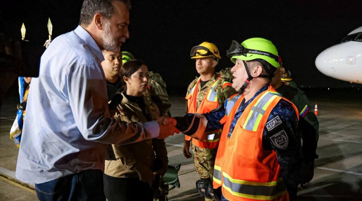 Comienza a llegar la ayuda humanitaria a Venezuela