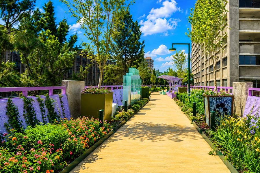 Tlalpan estrena Jardín Flotante con esculturas monumentales