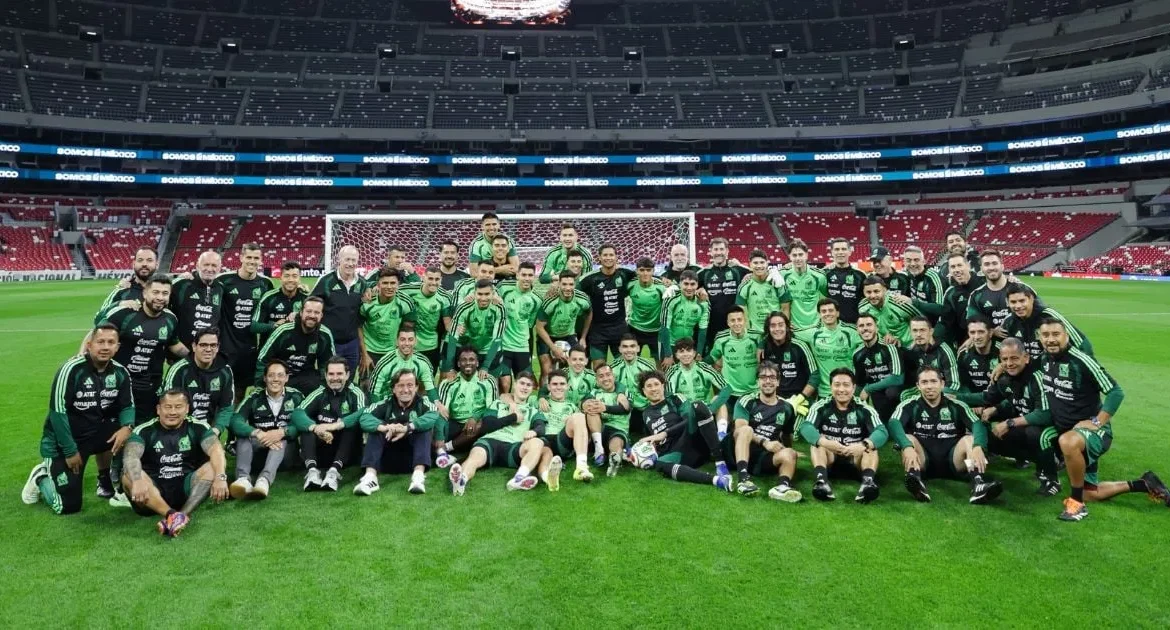 Javier Aguirre eligió a los 26 futbolistas de México para el Mundial 2026