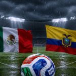 México vs Ecuador podría jugarse bajo lluvia en CDMX