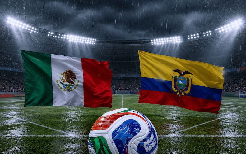 La CDMX amaneció con lluvias y alertas preventivas antes del México vs Ecuador