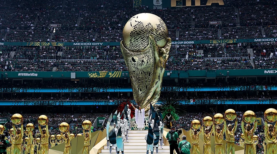 La ceremonia inaugural del Mundial 2026 mostró a México ante el mundo con cultura