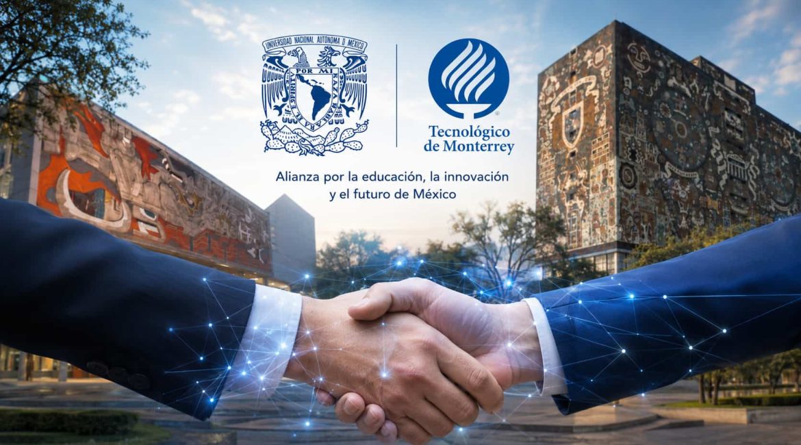La colaboración entre UNAM y Tec de Monterrey apunta a fortalecer una industria biofarmacéutica
