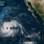 Amanda nace en el Pacífico y activa vigilancia meteorológica