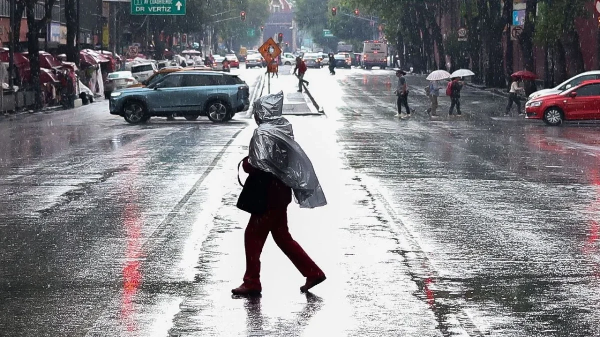 Clima en México activa alertas por lluvias intensas