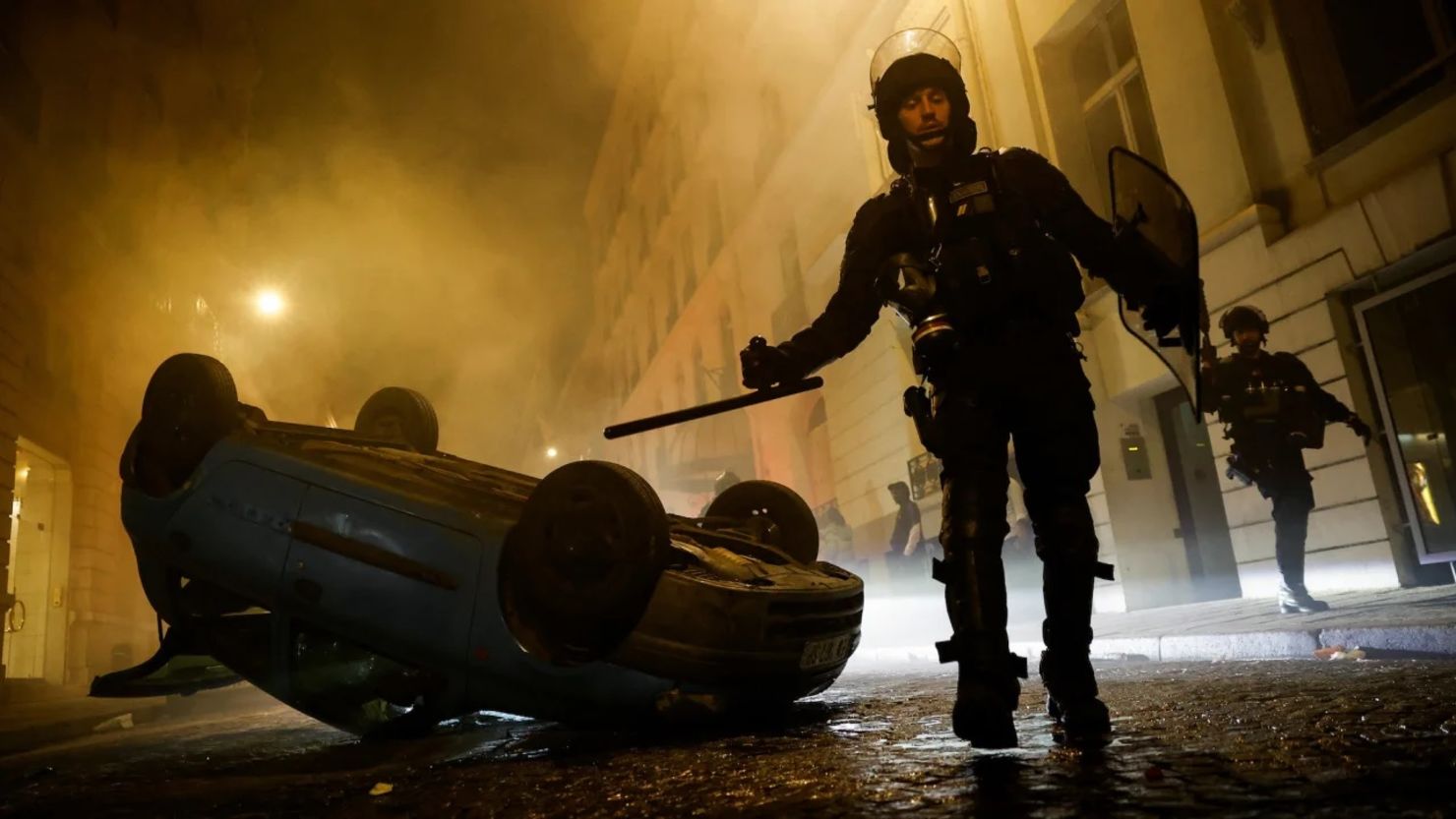 Caos tras triunfo del PSG sacude varias ciudades francesas
