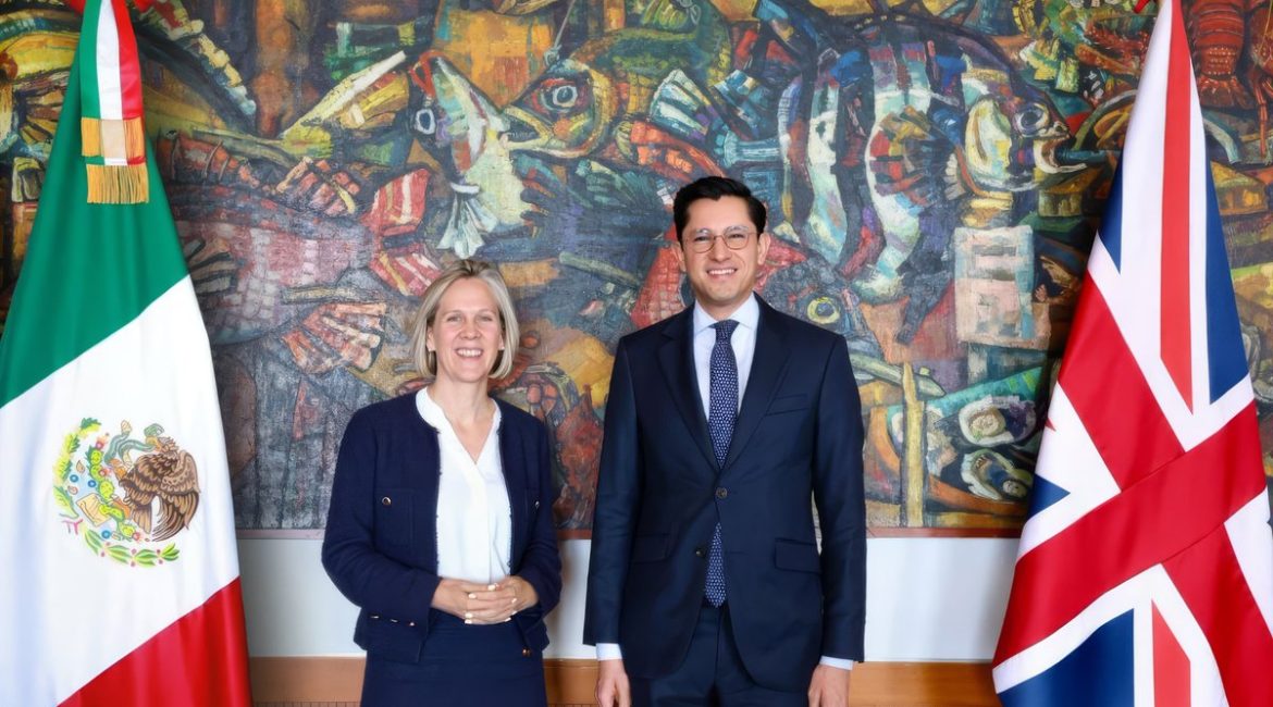 México busca diversificar mercados con Reino Unido