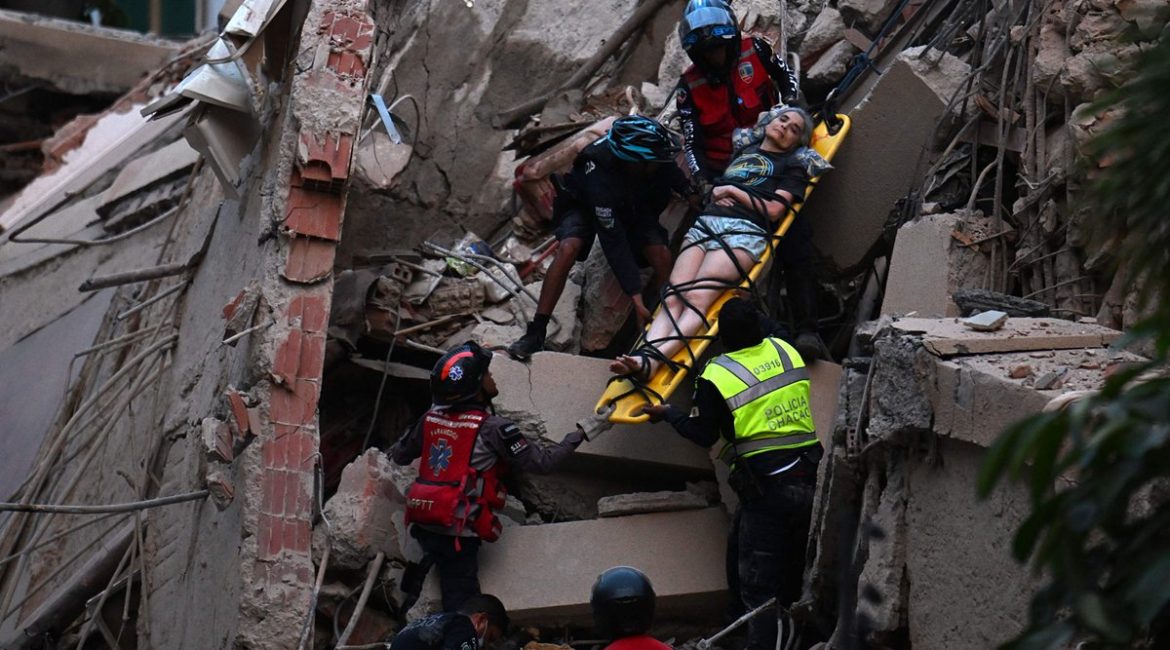 México responde a la emergencia en Venezuela
