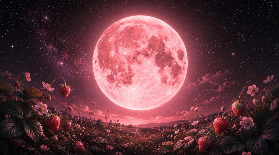 México verá la Luna de Fresa el 29 de junio de 2026