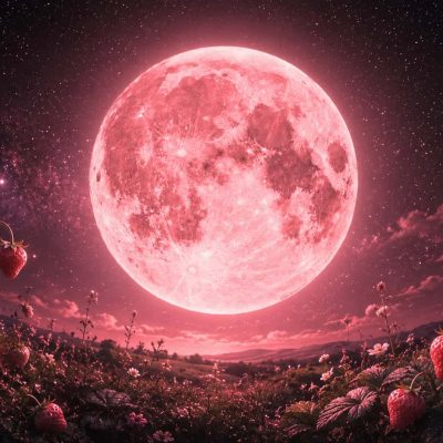 Todo sobre la Luna de Fresa que iluminará esta noche