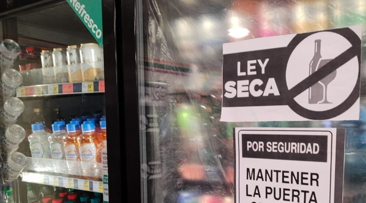 El Gobierno de la Ciudad de México anunció que volverá a aplicar la Ley Seca