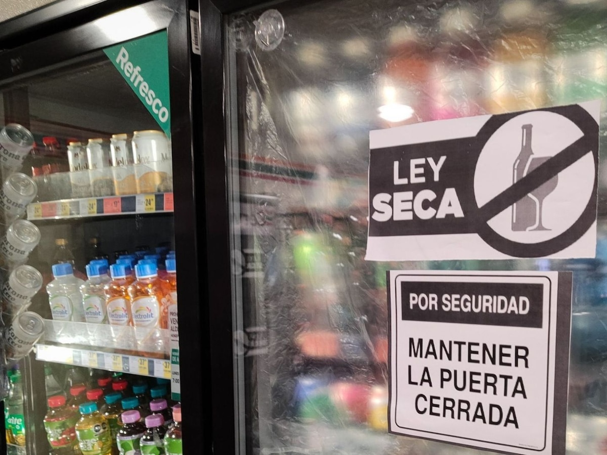 Volverán a aplicar Ley Seca en la Ciudad de México