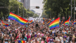 550 mil personas se reunieron para celebrar la 48va edición de la marcha LGBT+ en la CDMX