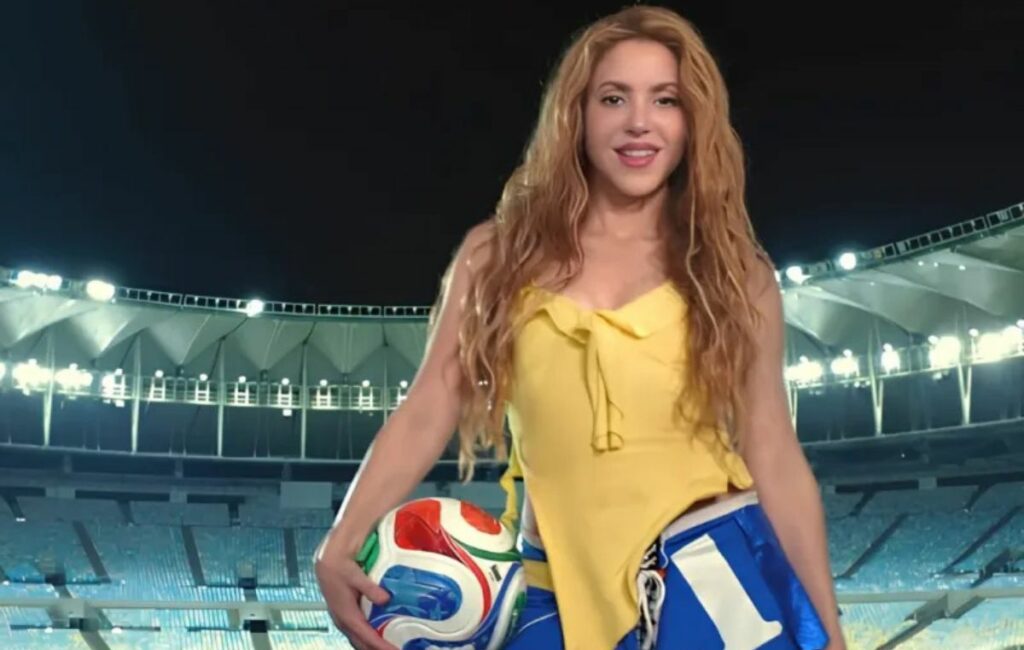 Shakira será parte de la inauguración del Mundial 2026