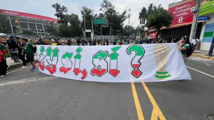 "¿Y si sí?" se ha convertido en una de las frases más repetidas por la afición mexicana durante la Copa Mundial 2026