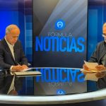 Israel Vallarta encara a Ciro Gómez Leyva en vivo