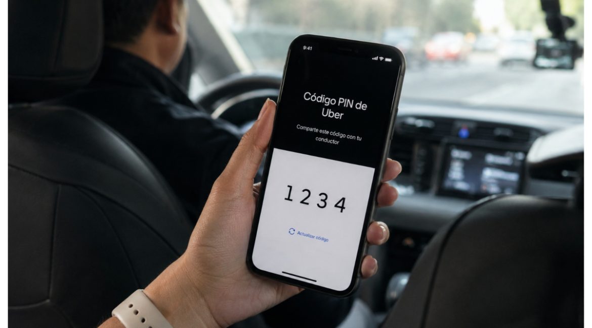 Uber activará Código PIN en viajes durante el Mundial 2026