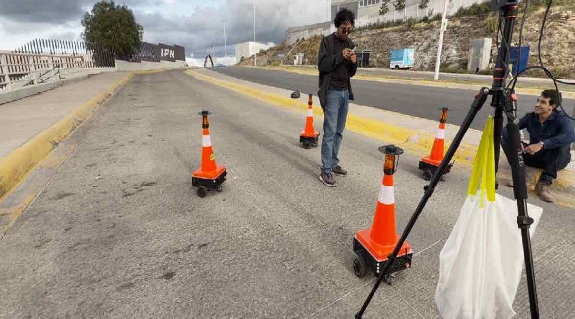 Un prototipo creado en el IPN busca transformar la señalización vial