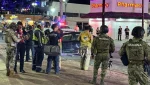 Un vehículo atropelló a aficionados que celebraban el triunfo de México