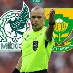 Wilton Sampaio encabeza arbitraje previo a México vs África