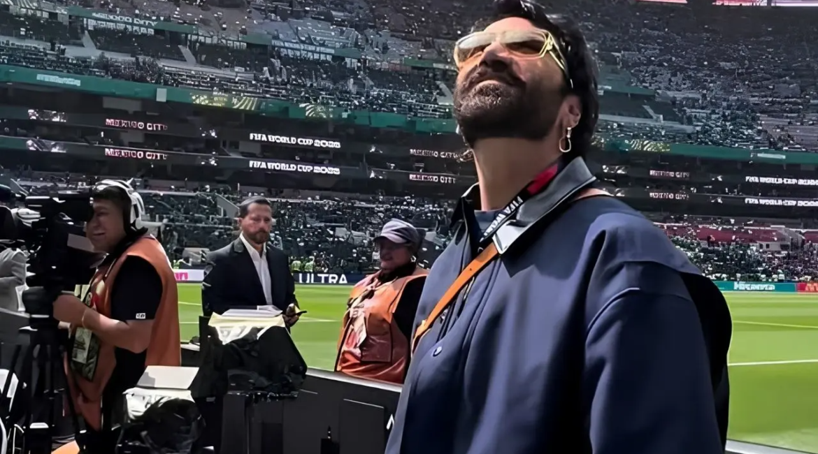 Alejandro Fernández se unirá a la fiesta mundialista en Jalisco