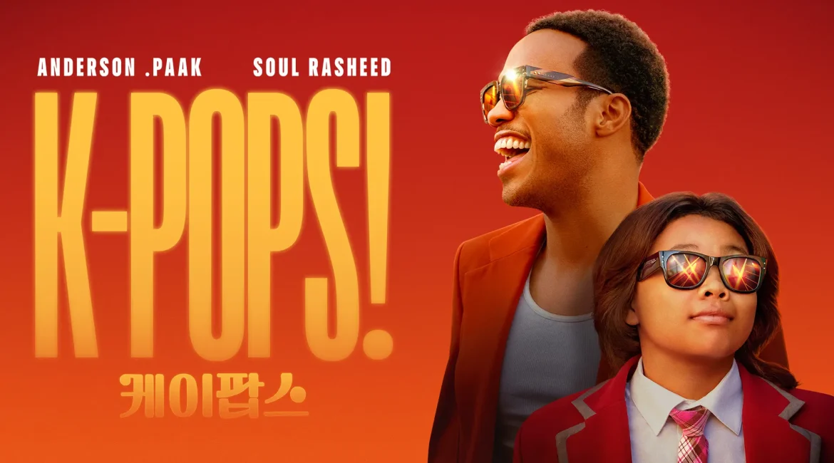 Anderson .Paak estrena en Netflix su filme K-Pops!