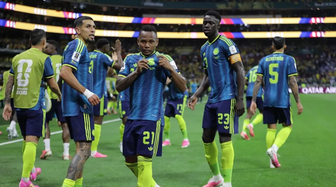 Tres por uno vence Colombia