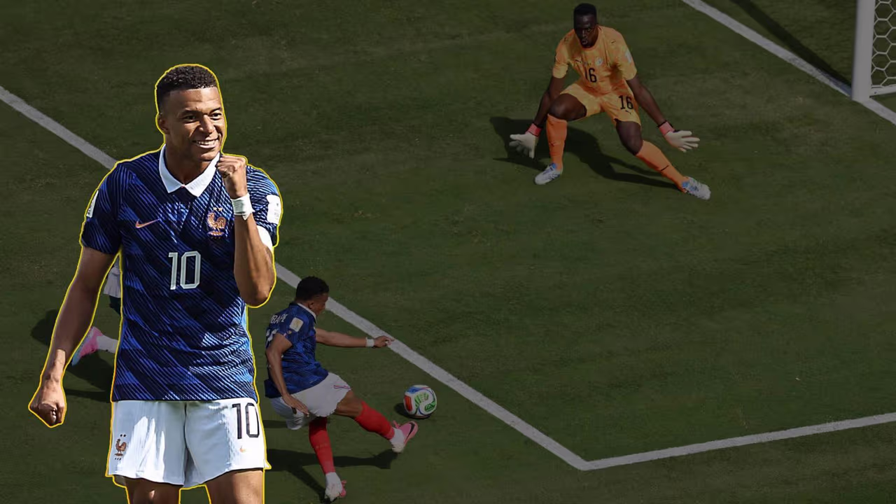 Mbappé lidera el camino del subcampeón mundial
