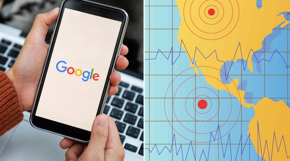 El pequeño sensor instalado en miles de teléfonos Android fue capaz de detectar las primeras ondas del terremoto antes de su impacto inicial.