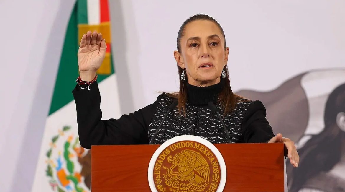 La presidenta Claudia Sheinbaum rechazó el reportaje publicado por The New York Times