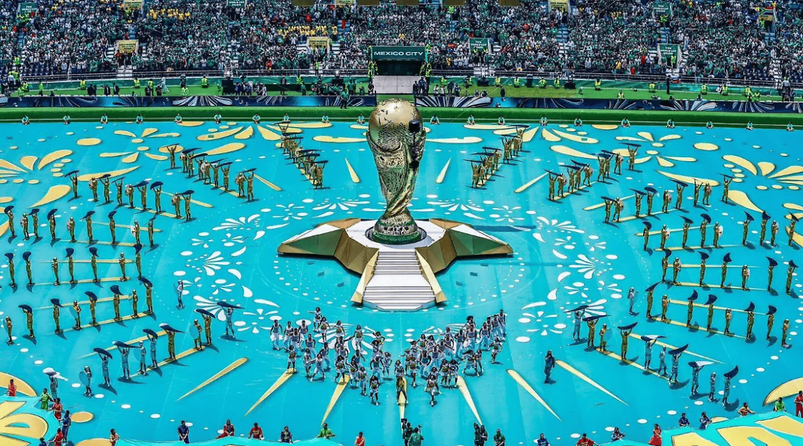 Listas las sedes para el centenario del mundial