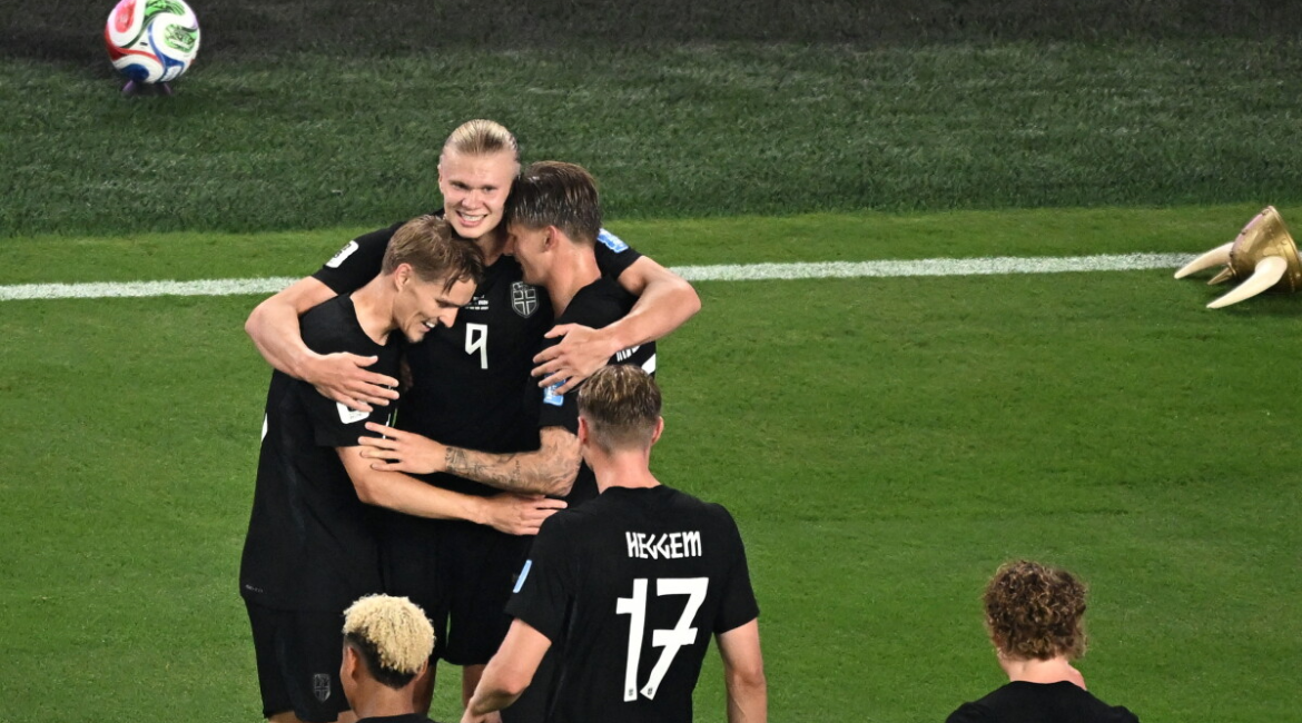 Noruega avanza a 16vos luego de ganar 3-2 contra Senegal