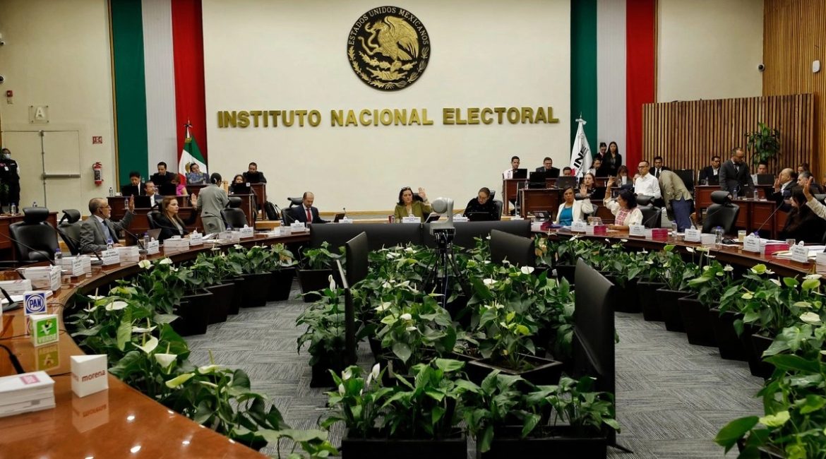 INE aprobó el registro de nuevos partidos políticos