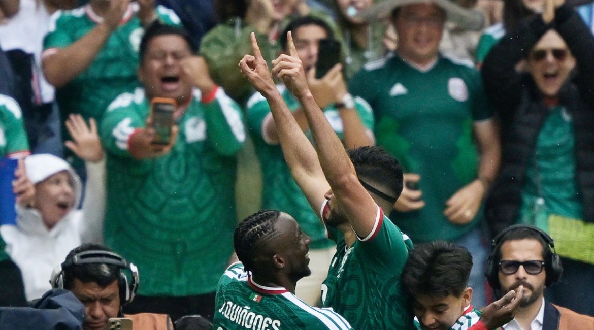 Influencers en el partido de la selección