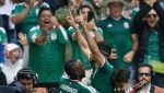 Influencers en el partido de la selección