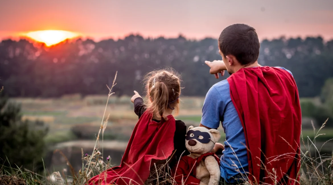 Padres super - héroes