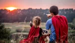 Padres super - héroes