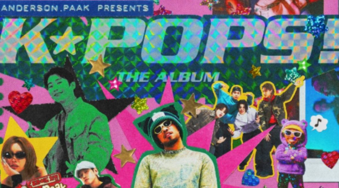 Album de Anderson .Paak en el mundo de corea