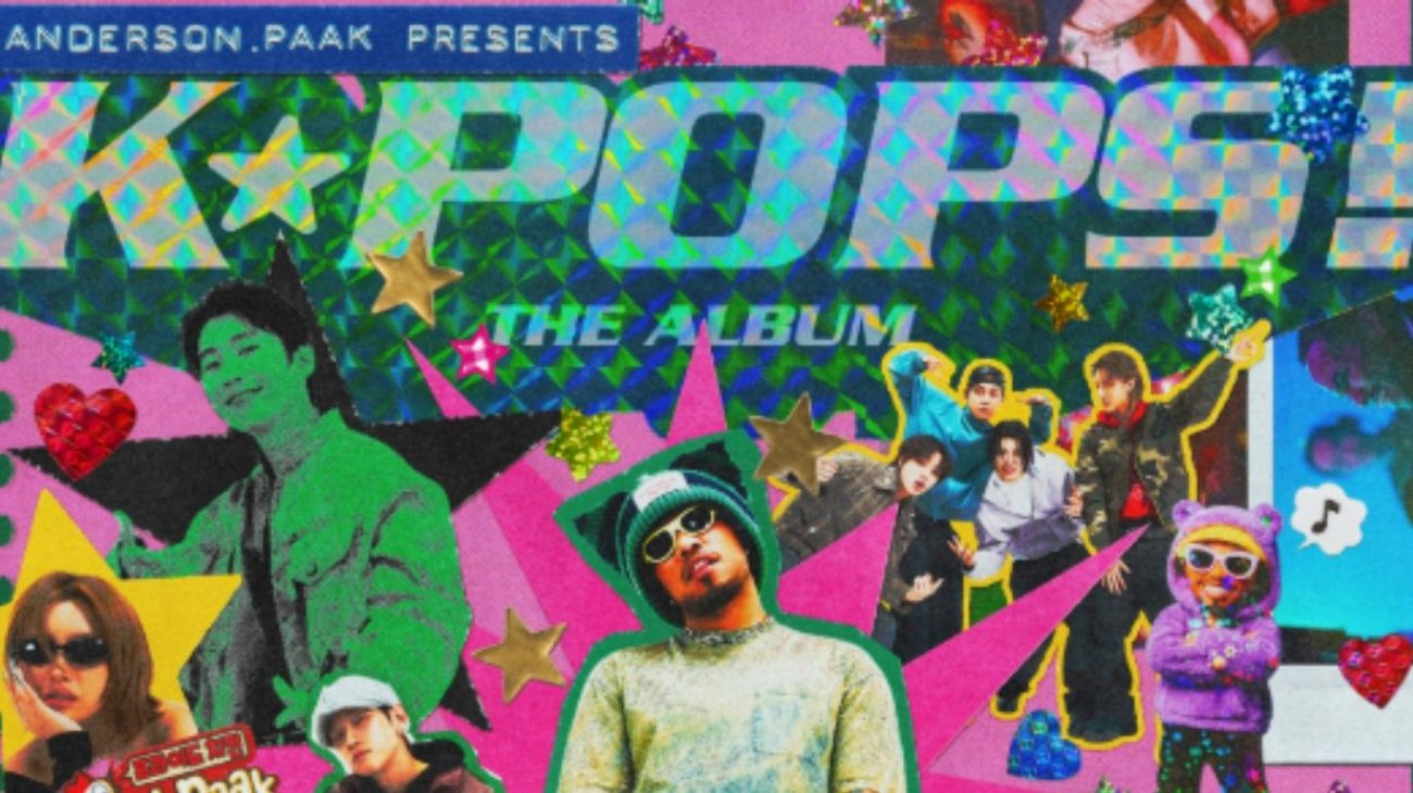 K-POPS!, el álbum más ambicioso de Anderson .Paak
