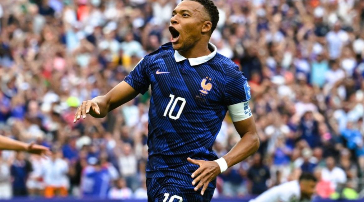 Contundente 3-0 de Francia con dos tantos de Mbappé