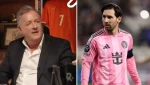 Piers Morgan afirma que hubo una CLARA INTENCIÓN por parte de Lionel Messi en la falta