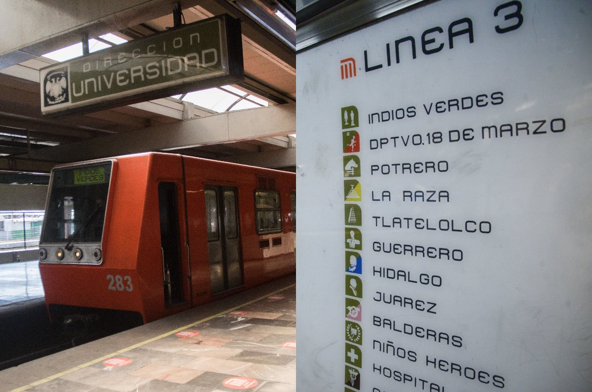 Línea 3 del Metro será renovada después del Mundial