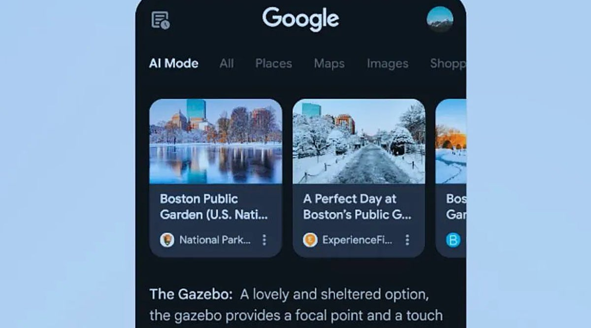 Google presenta funciones para el mundial