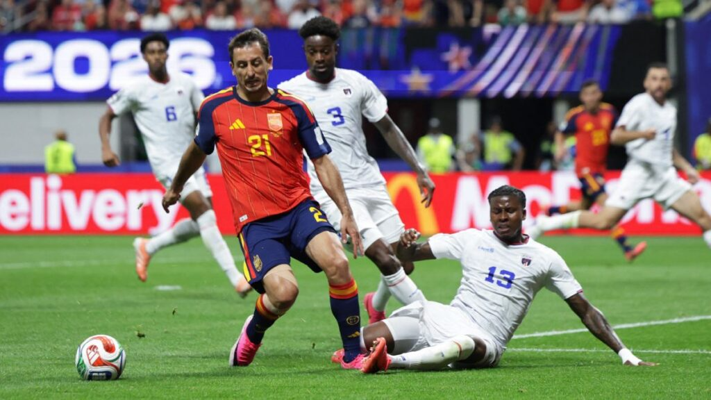 España empata con Cabo Verde y se sorprende con su debut